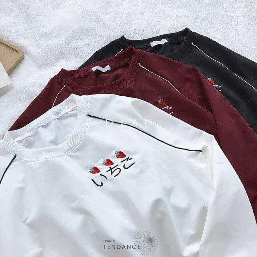 Hoodie Strawberry Shanh | France-Tendance