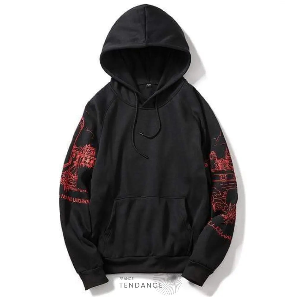 Hoodie Tample | France-Tendance