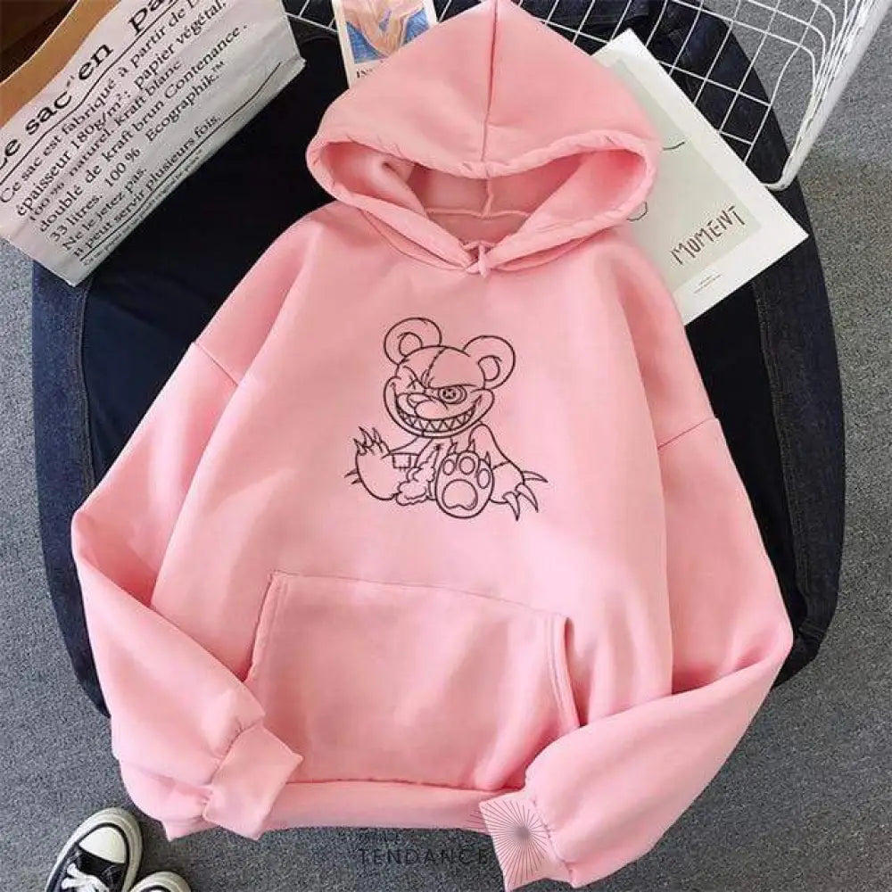 Hoodie Teddy Fury | France-Tendance