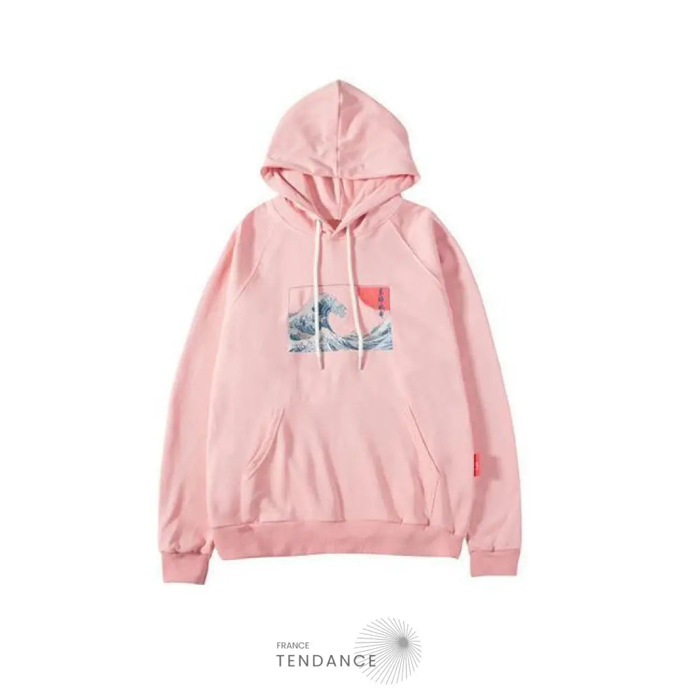 Hoodie Waves | France-Tendance