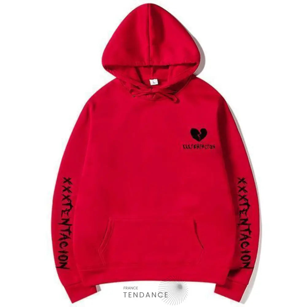 Hoodie Xxxtentacion x Heartbroken™ | France-Tendance
