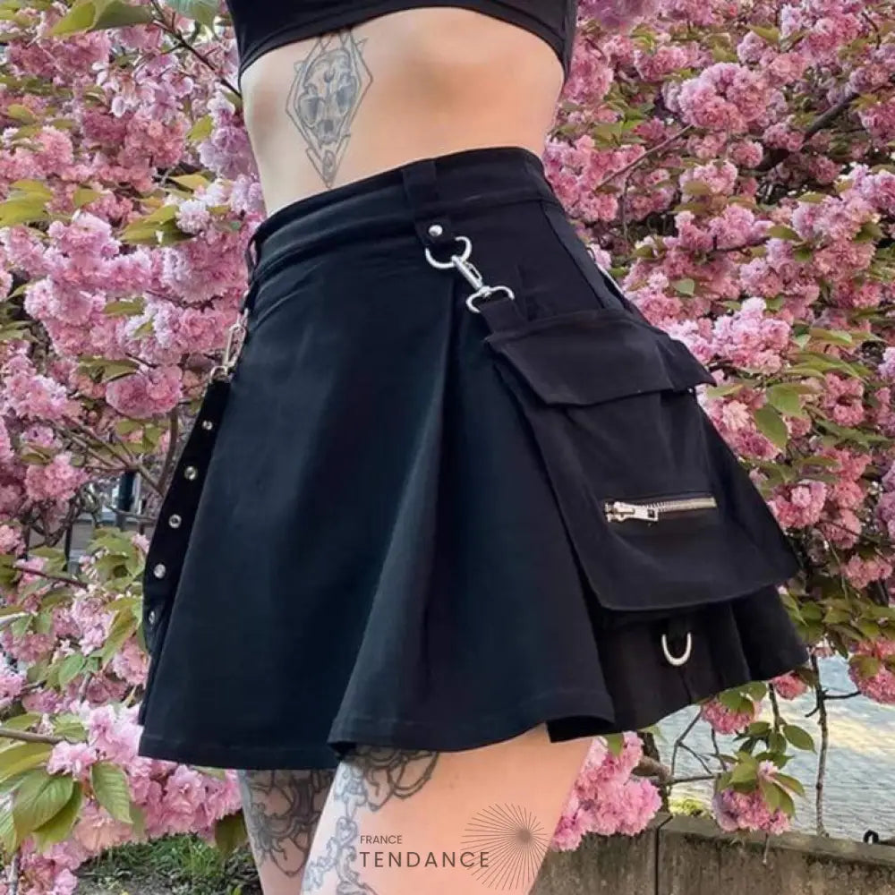 Jupe Goth | France-Tendance