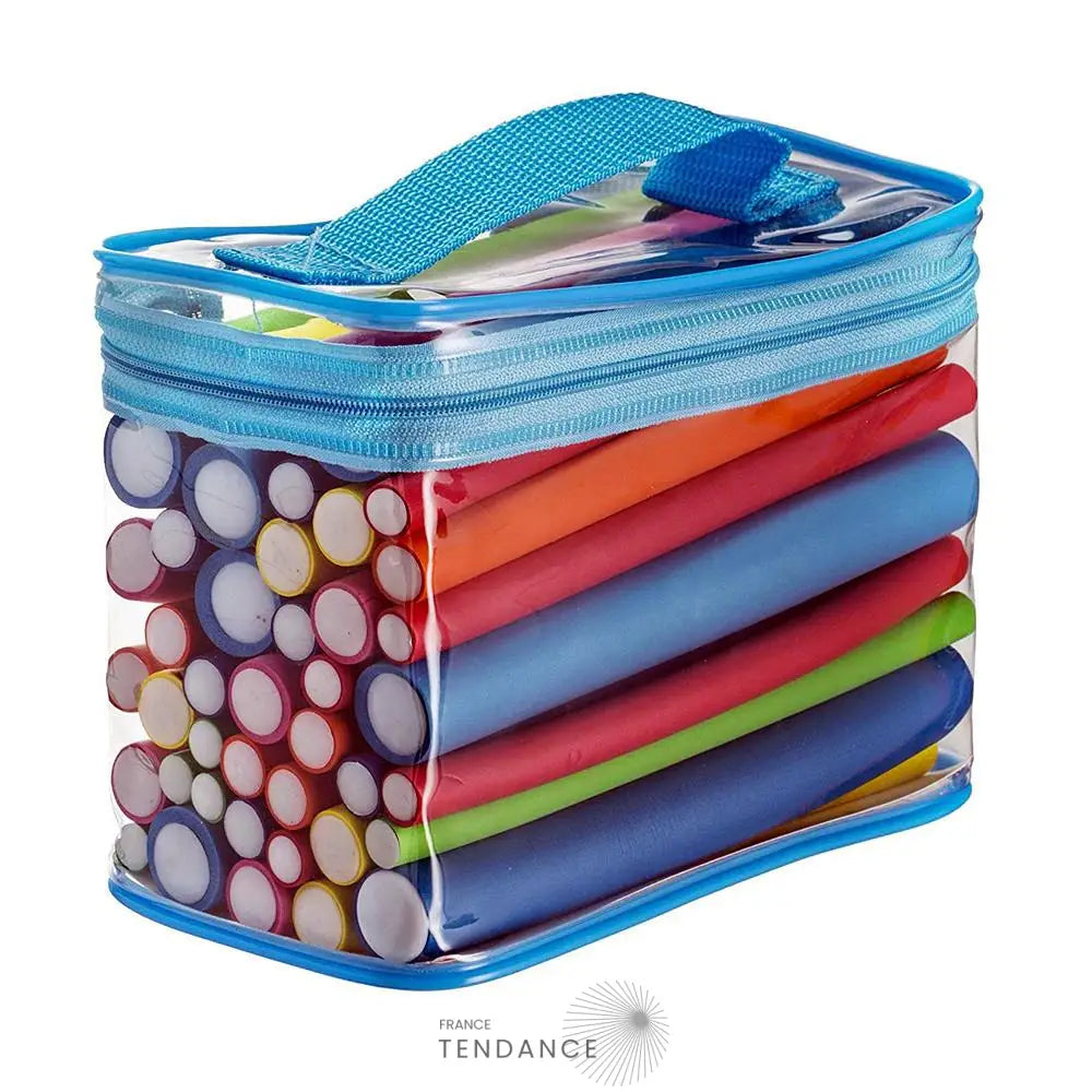 Kit De 42 Bigoudis Flexibles En Mousse | France-Tendance