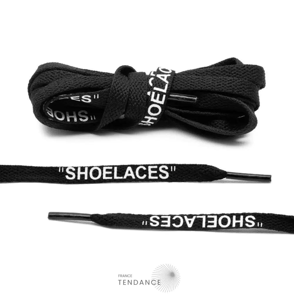 Lacets shoelaces Off-white™ | France-Tendance