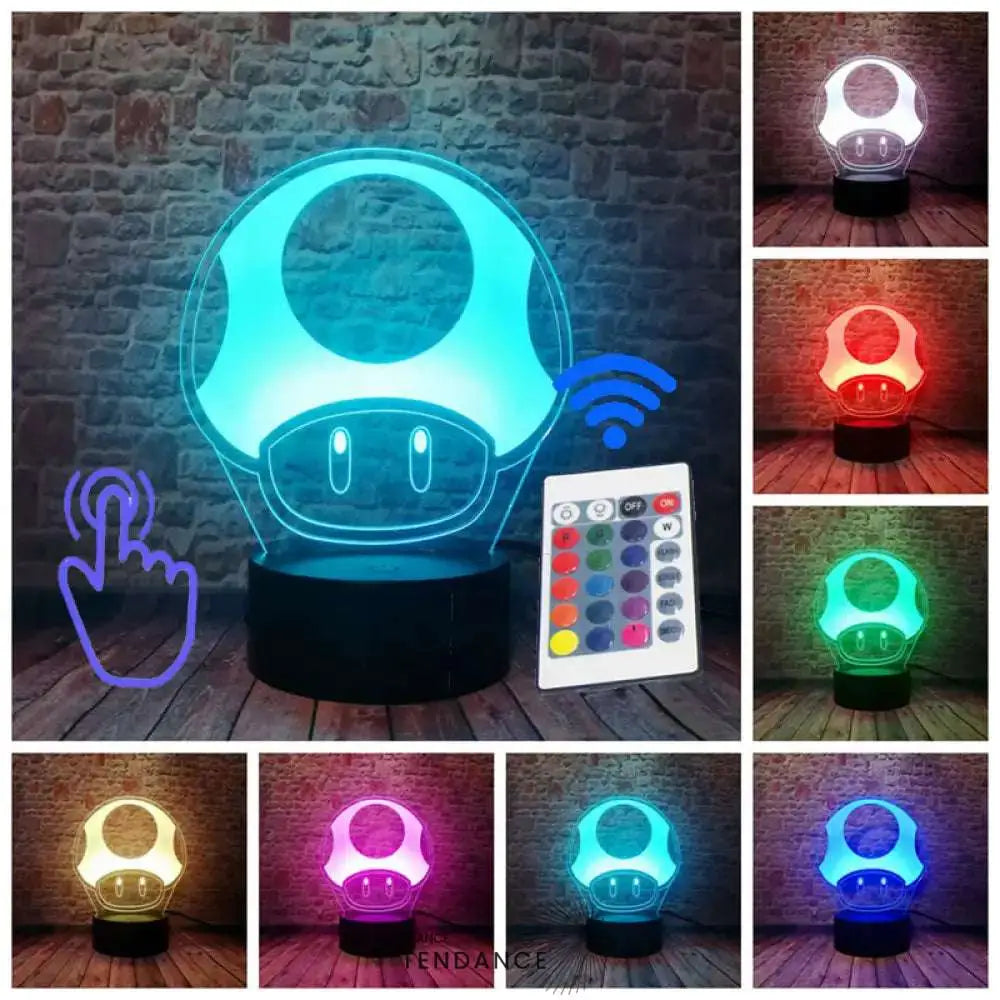 Lampe 3d Mario / Kart | France-Tendance