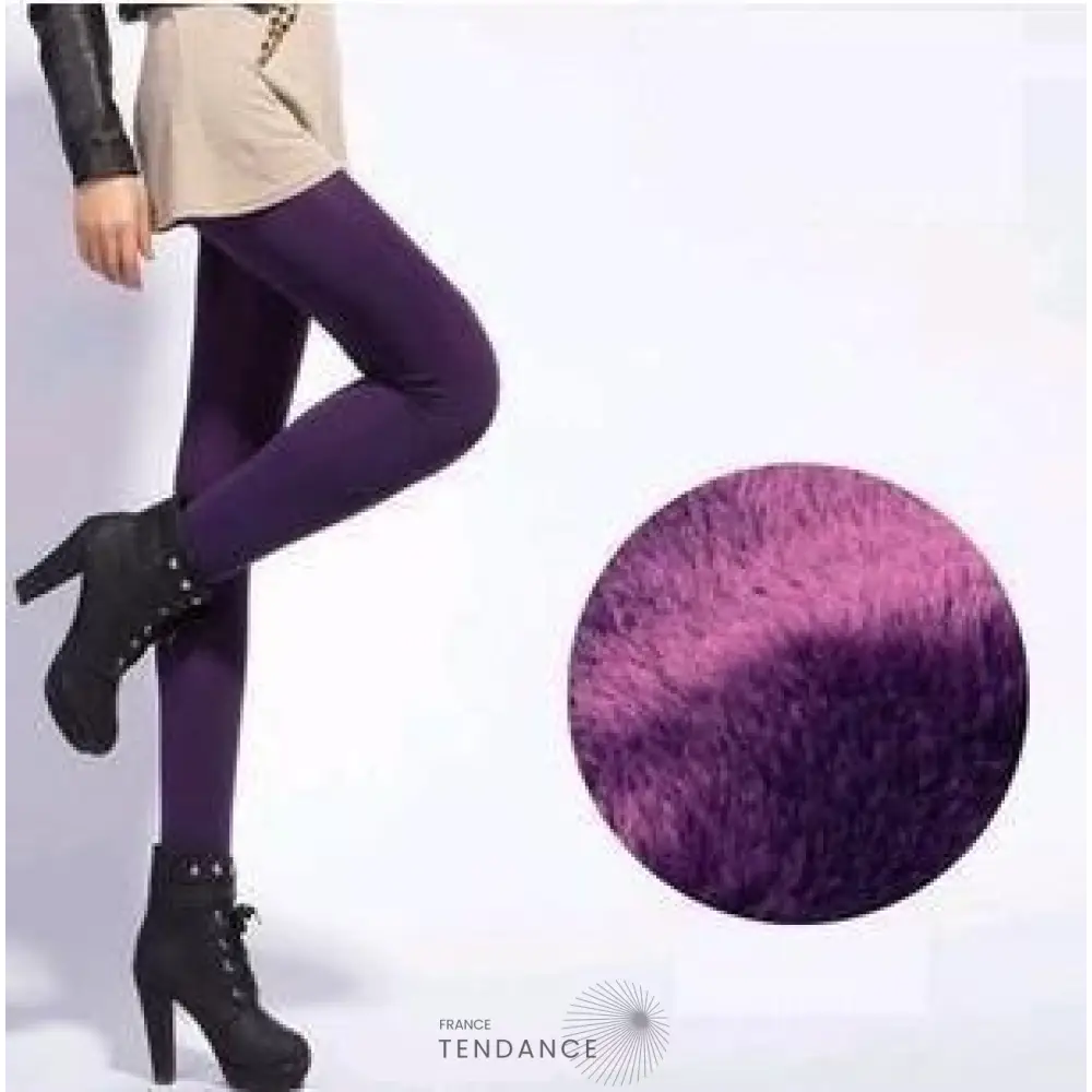 Legging Automne/hiver Avec Doublure | France-Tendance