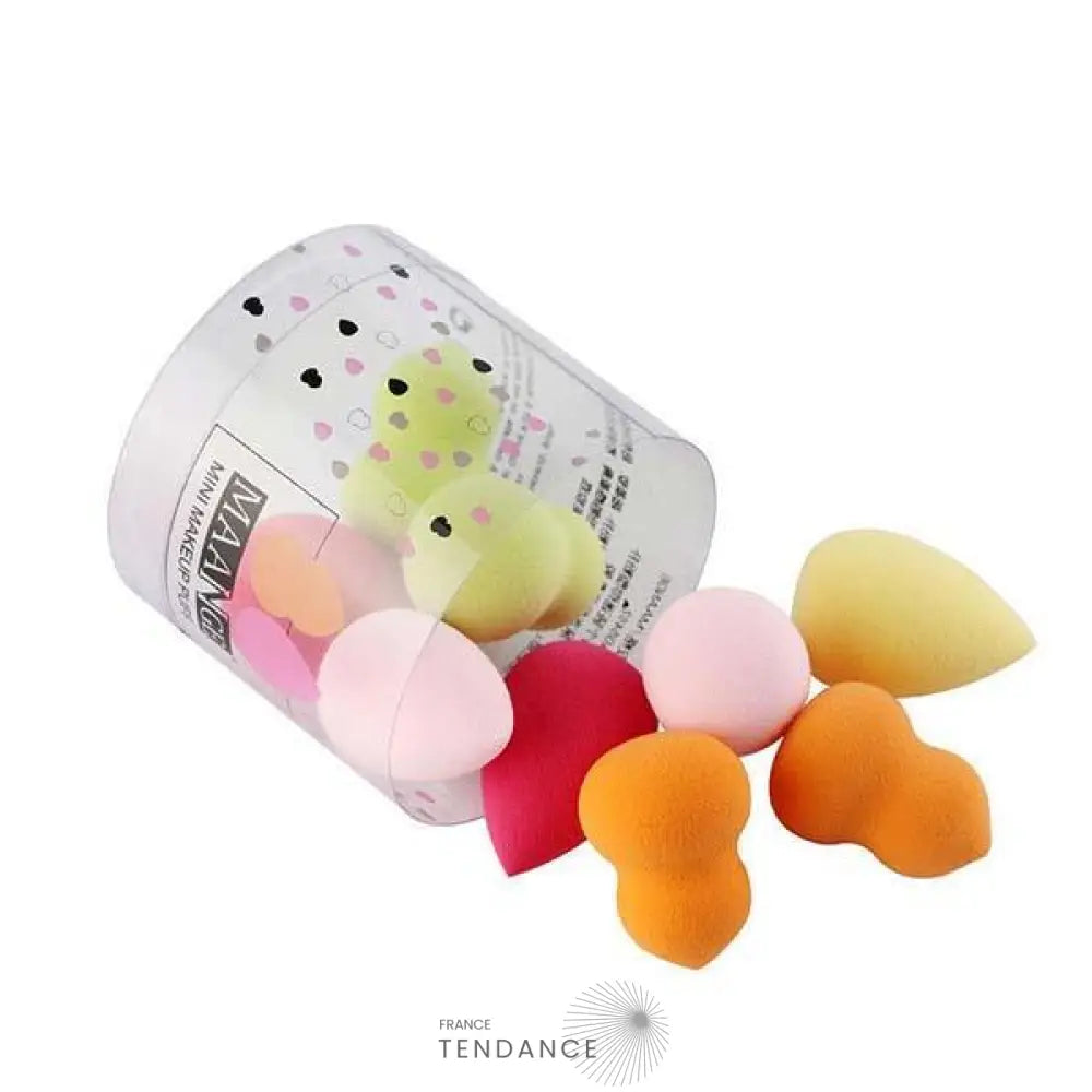 Lot De Blender Maquillage (10 Pcs) France-Tendance