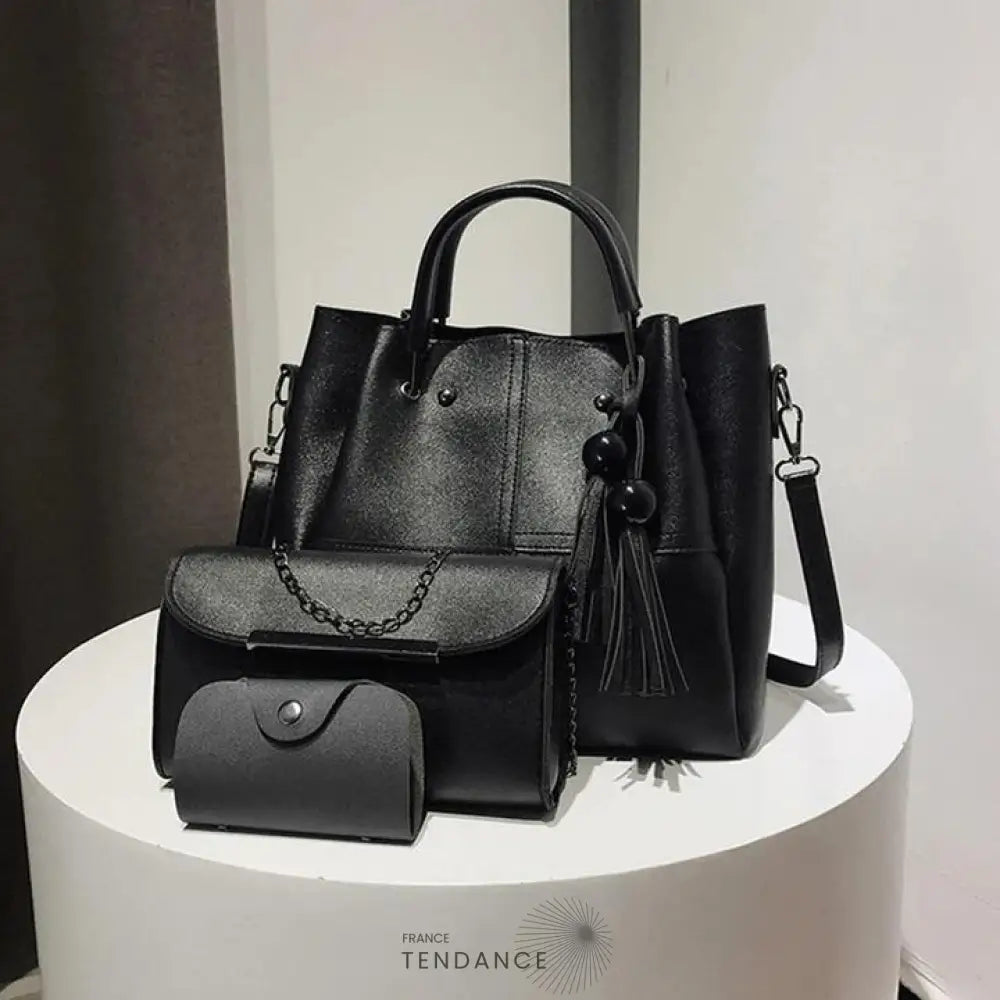 Lot De 3 Pièces Sac & Pochettes | France-Tendance
