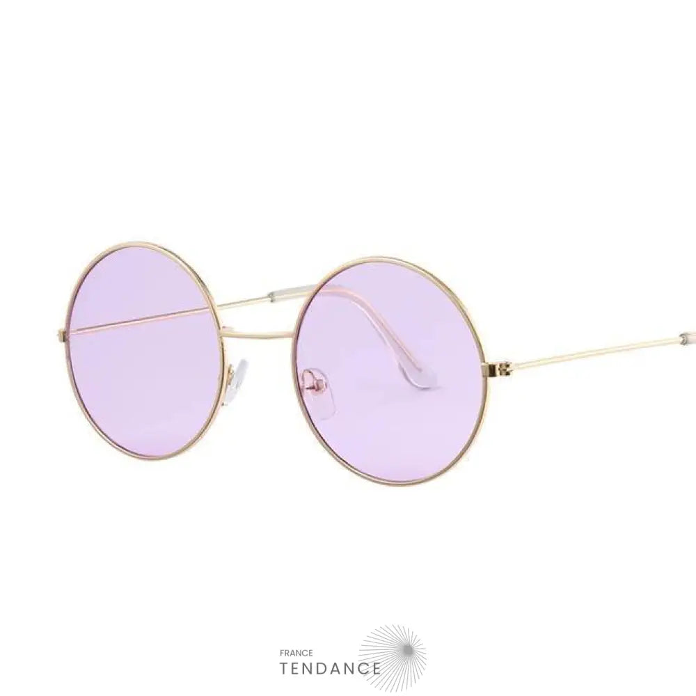 Lunettes De Soleil En Métal | France-Tendance