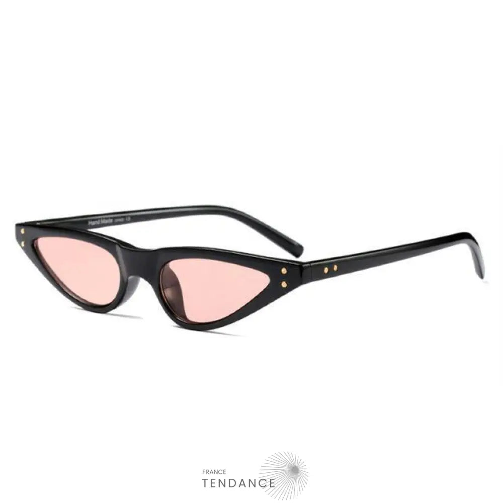 Lunettes De Soleil Retro Cateye | France-Tendance