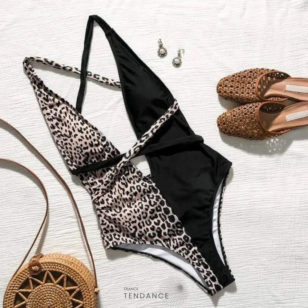 Maillot De Bain Leopard | France-Tendance