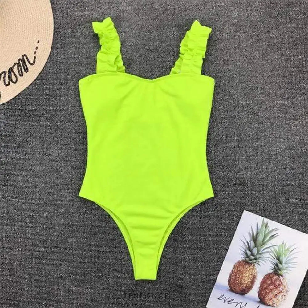 Maillot De Bain Peach | France-Tendance
