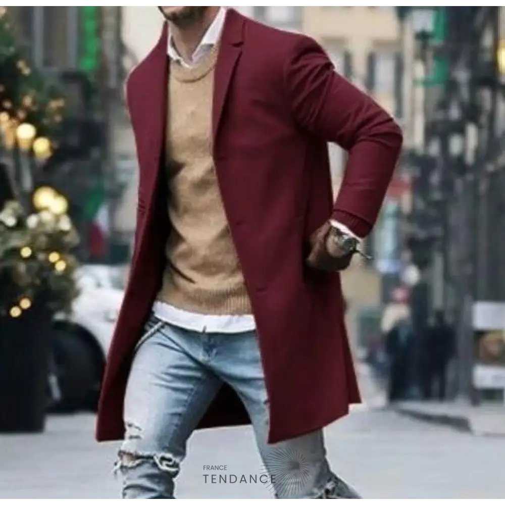 Manteau Moderne Ajusté | France-Tendance