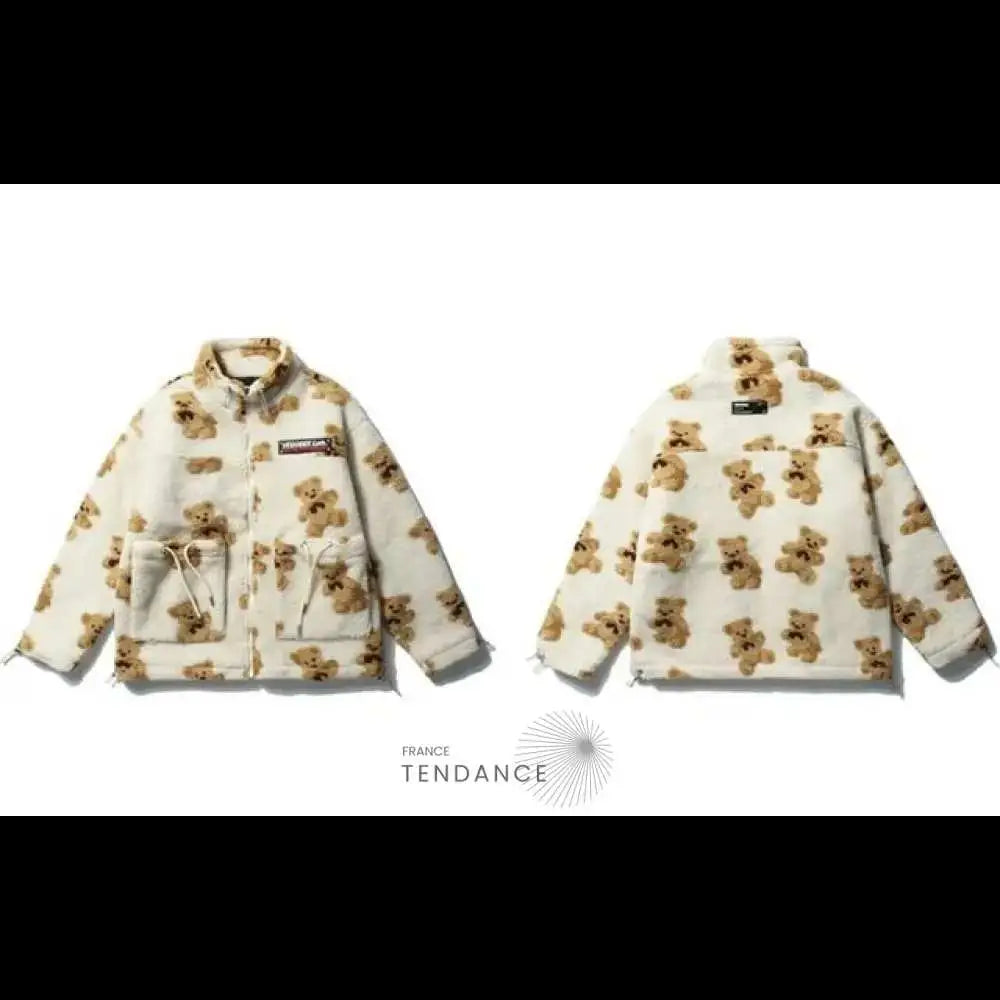 Manteau Teddy | France-Tendance