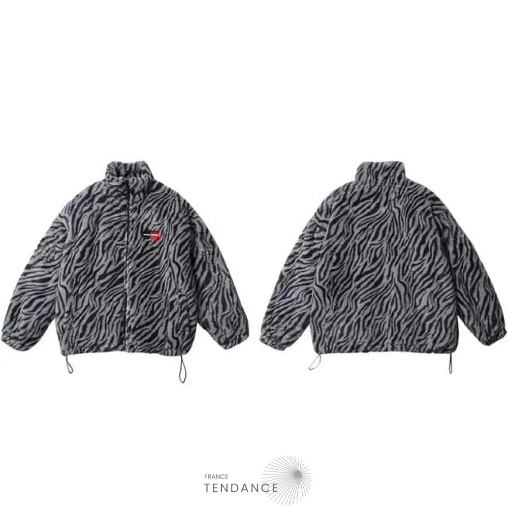 Manteau Zebracard | France-Tendance
