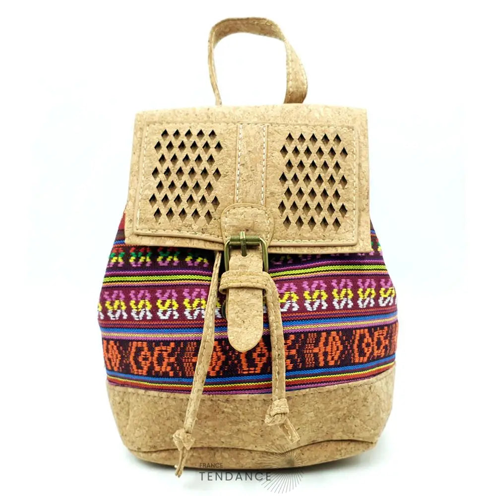 Mini Sac à Dos En Liège | France-Tendance