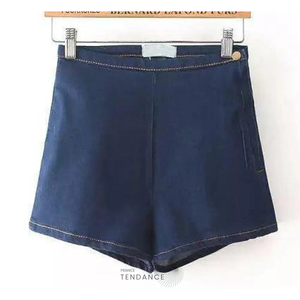 Mini Short Taille Haute Casual | France-Tendance