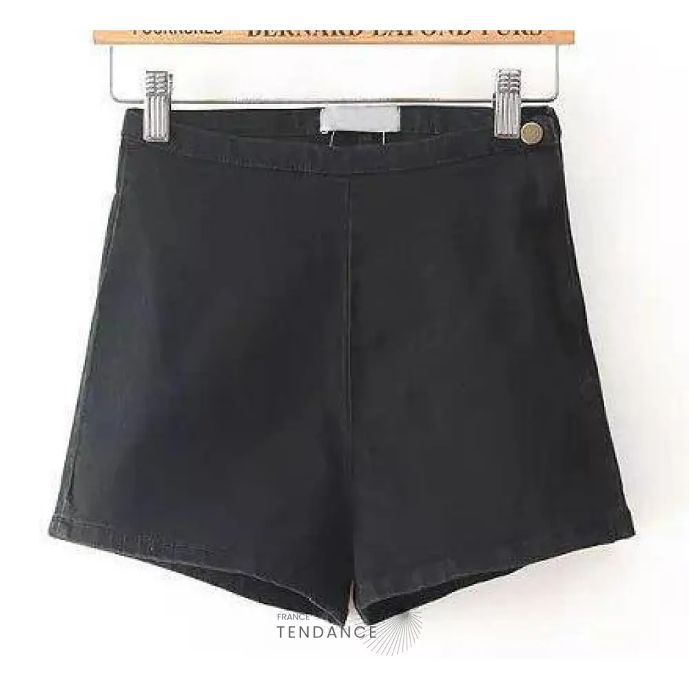 Mini Short Taille Haute Casual | France-Tendance