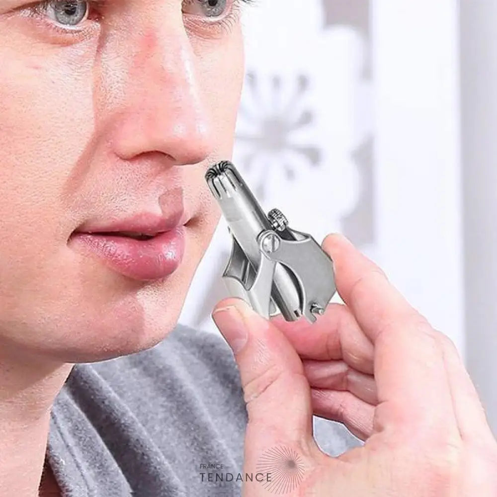 Mini Tondeuse Pour Nez | Manuelle | France-Tendance