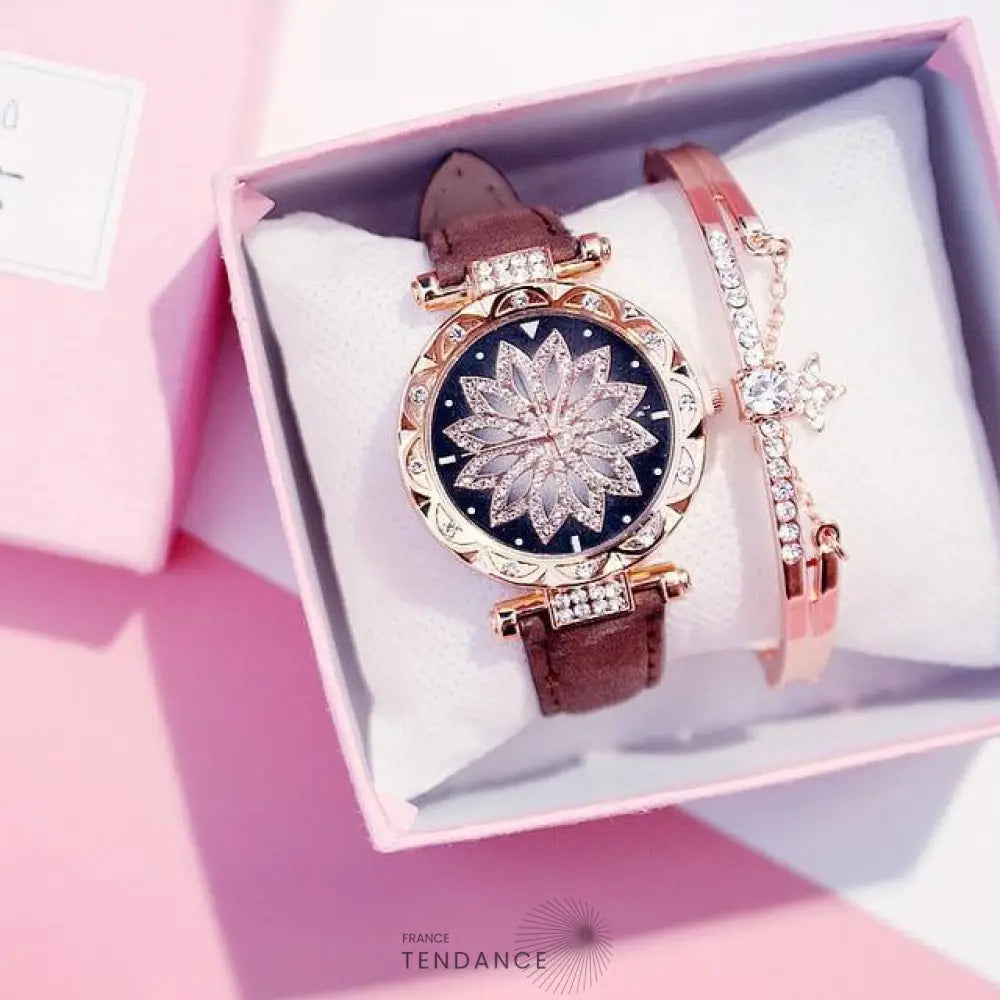 Montre Bracelet Glamour (lot De 2) | France-Tendance