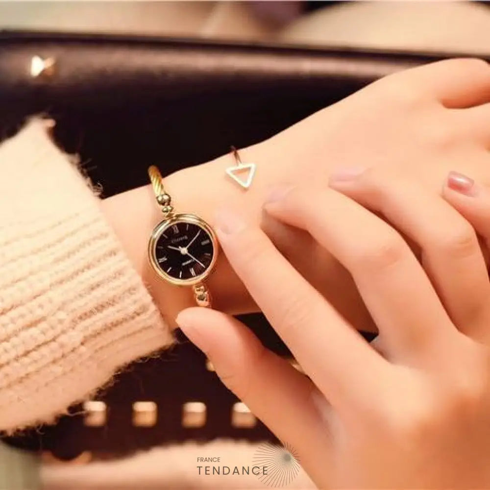 Montre-bracelet Rétro Féminine | France-Tendance