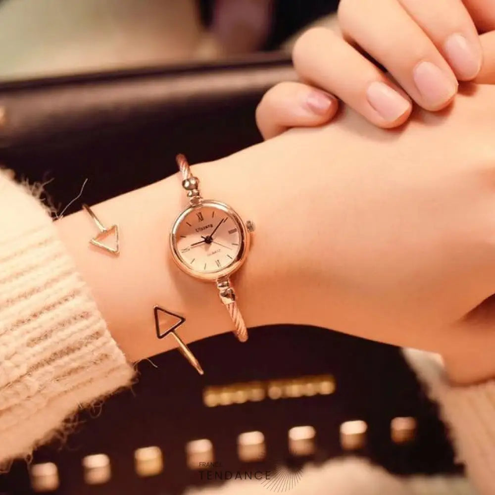 Montre-bracelet Rétro Féminine | France-Tendance