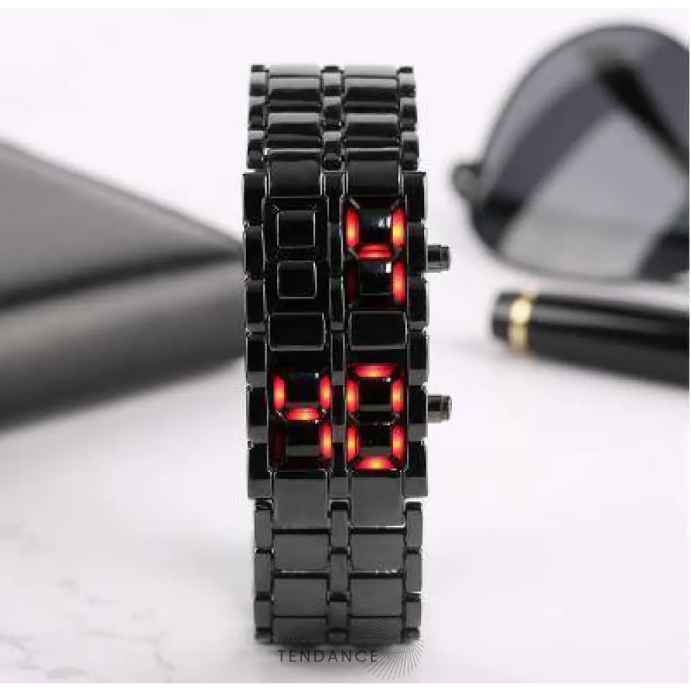 Montre Métallique à Affichage Led | France-Tendance