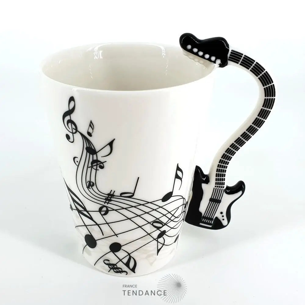 Mug Décoratif musique Noir Et Blanc | France-Tendance