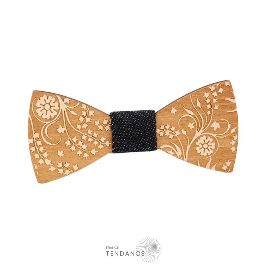 Noeud Papillon En Bois Design 2020 | France-Tendance