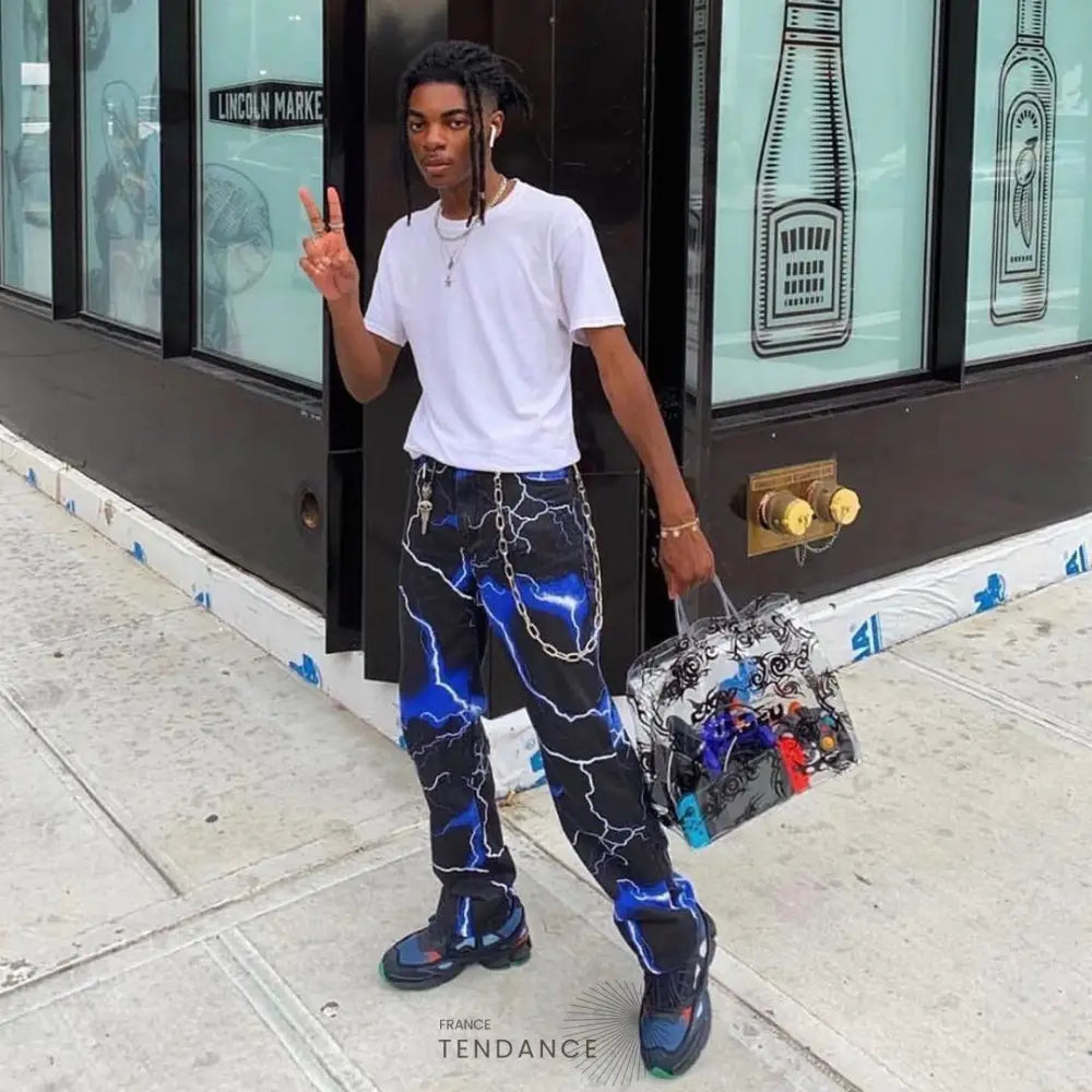 Pantalon Black Thunder (unisexe)™ | France-Tendance