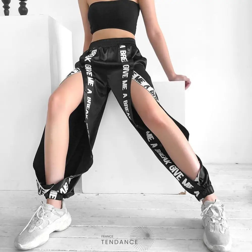 Pantalon Break (bouton-pression)™ | France-Tendance