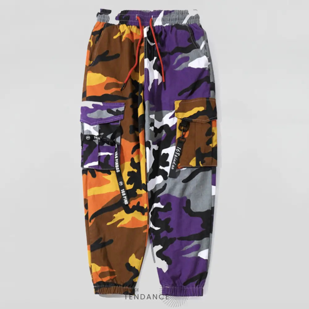 Pantalon Camo x Duo | France-Tendance