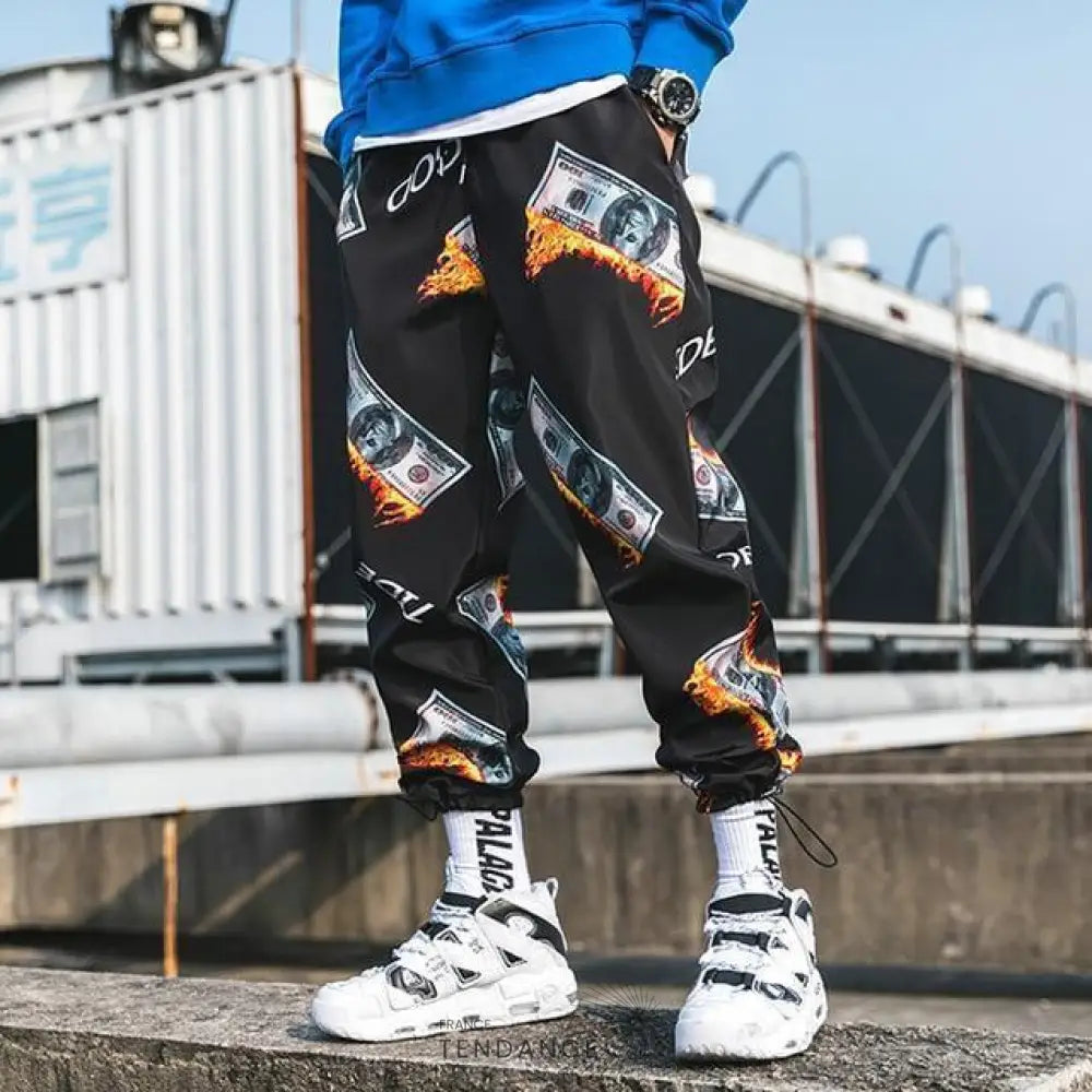 Pantalon Cash x Fire™ | France-Tendance