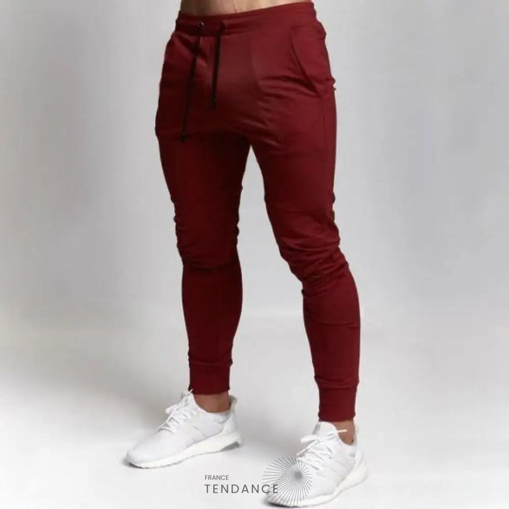 Pantalon De Jogging Slim Premium | France-Tendance