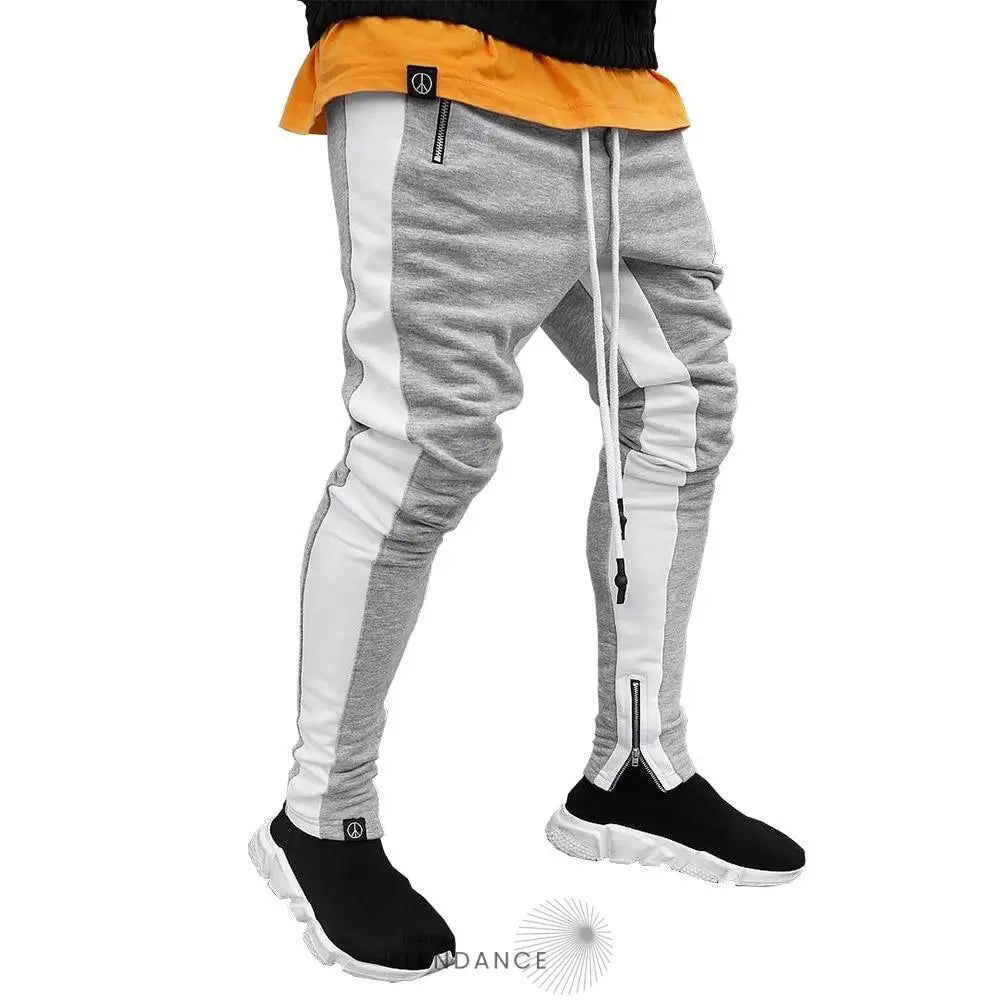 Pantalon De Jogging Zippé | France-Tendance
