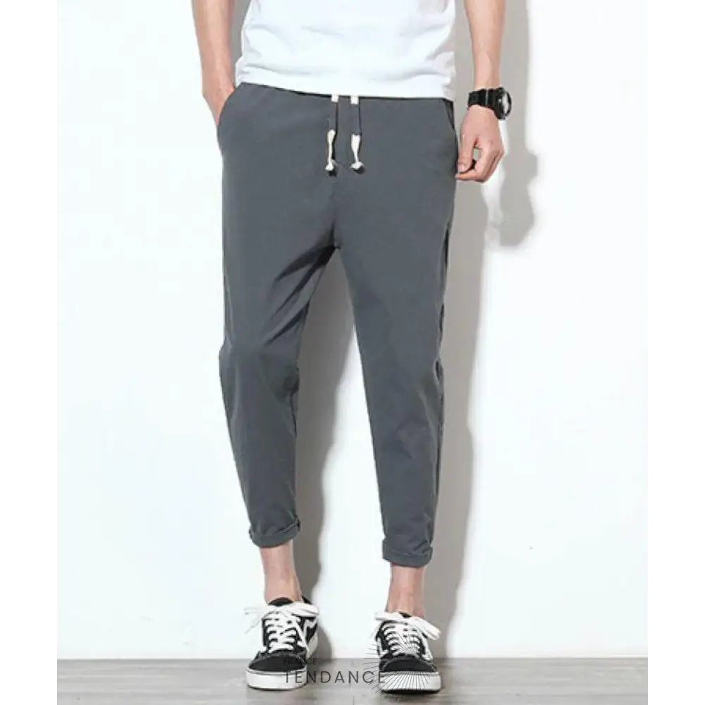 Pantalon Décontracté Avec Cordon | France-Tendance