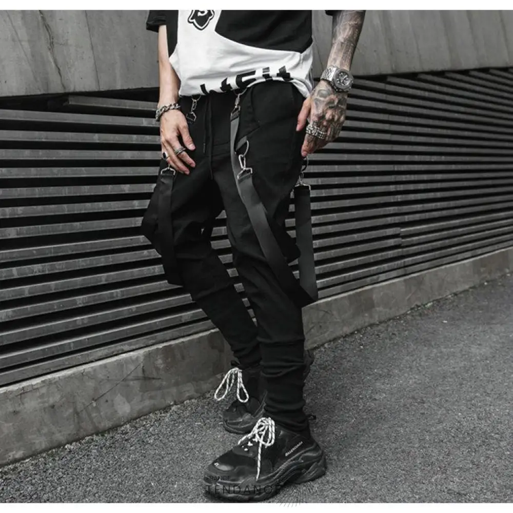 Pantalon Double Blackout | France-Tendance