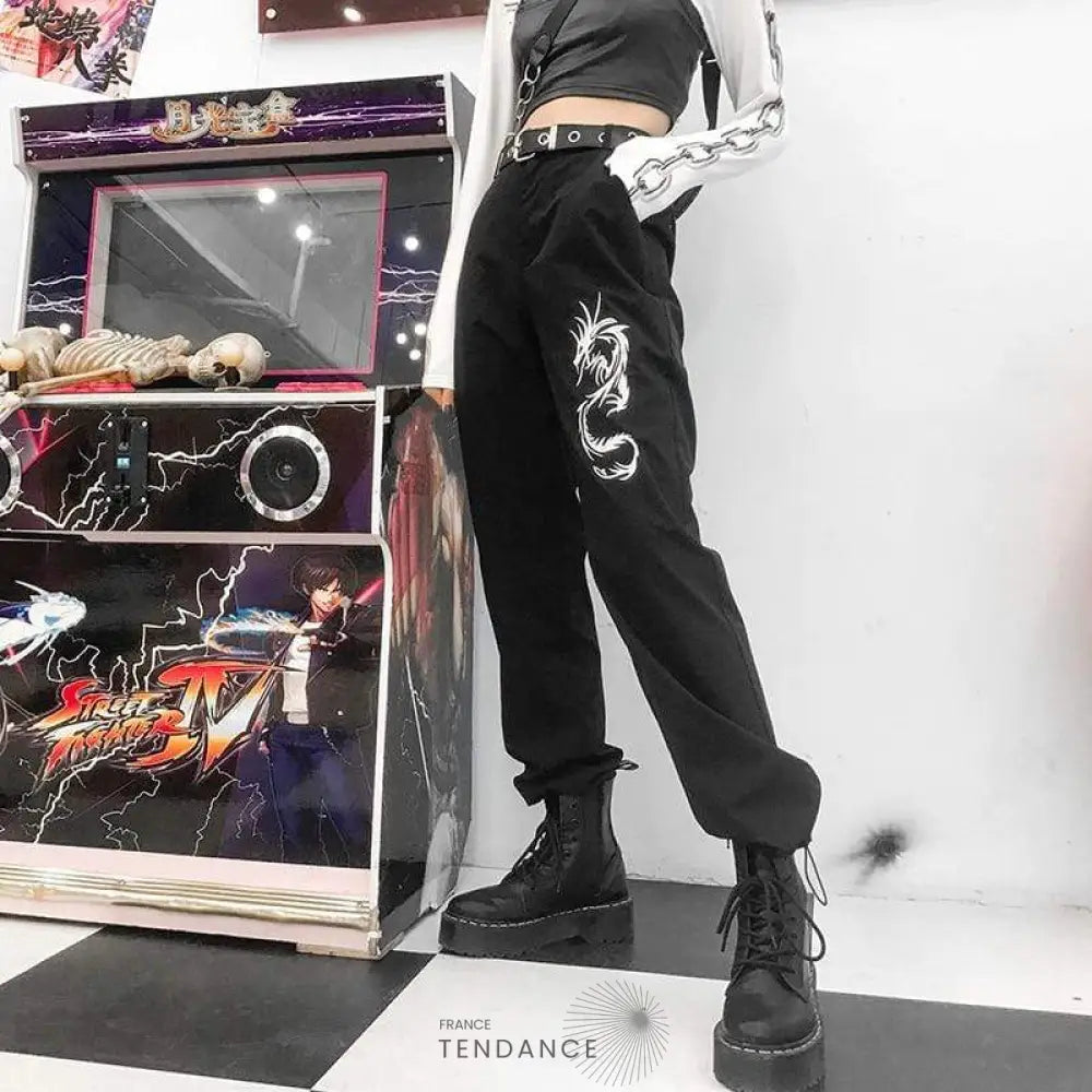 Pantalon Dragon | France-Tendance
