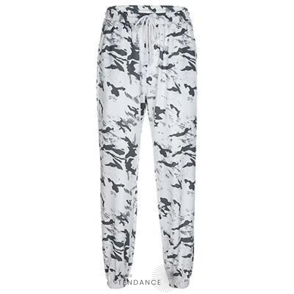 Pantalon Grey x Camouglage™ | France-Tendance