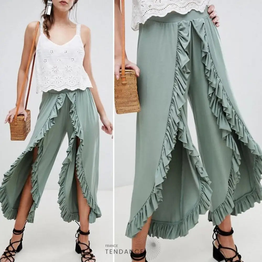 Pantalon Ouvert Carmen | France-Tendance
