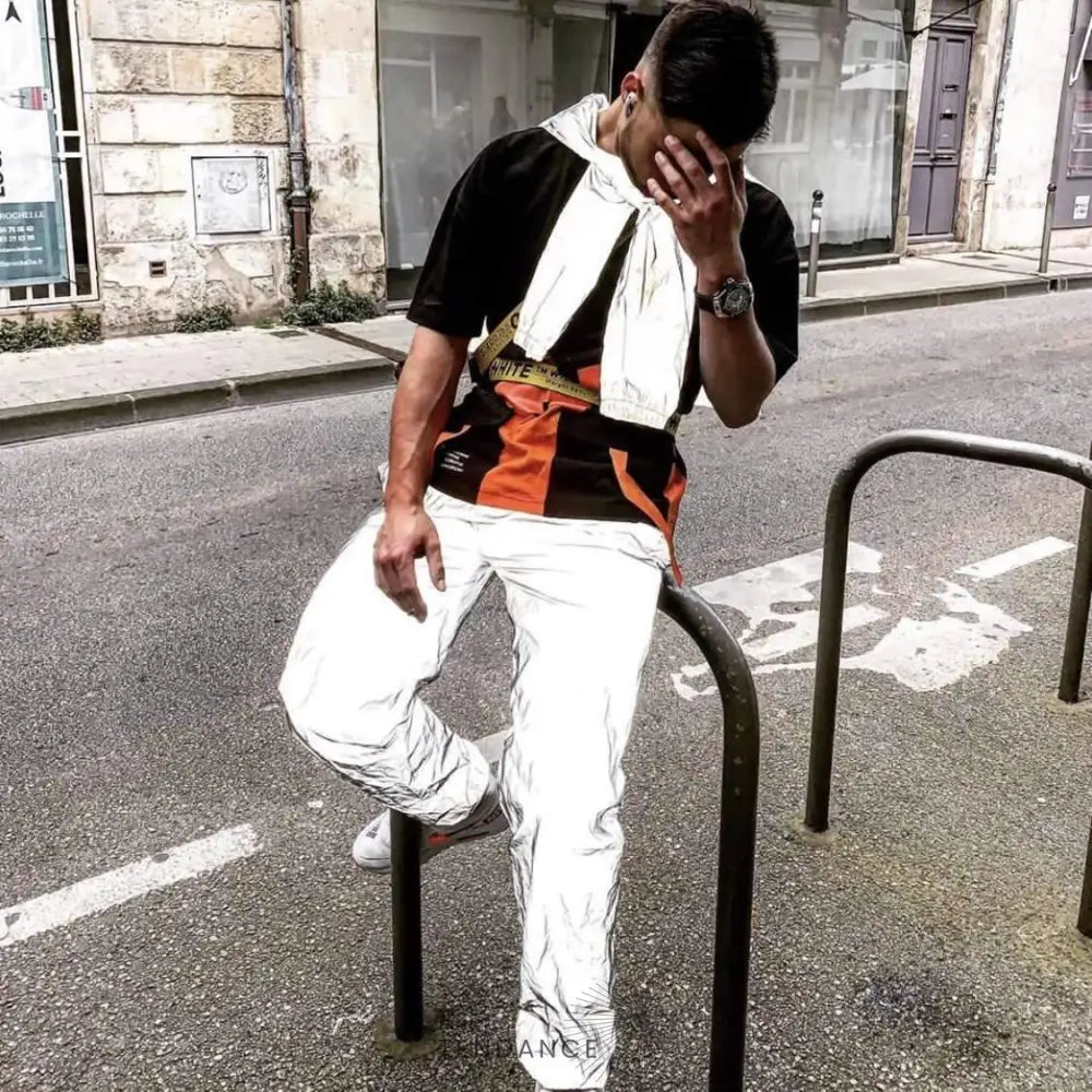 Pantalon Reflechissant 3m (unisexe) | France-Tendance