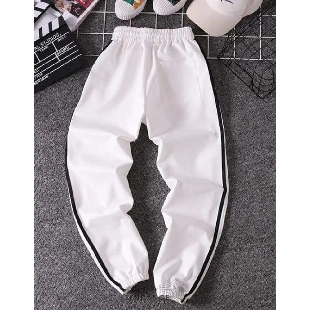 Pantalon Two Lines | France-Tendance