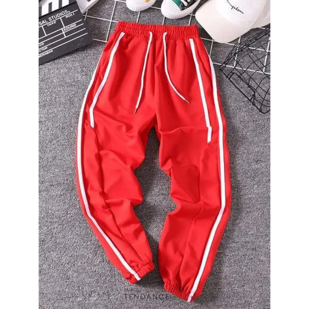 Pantalon Two Lines | France-Tendance