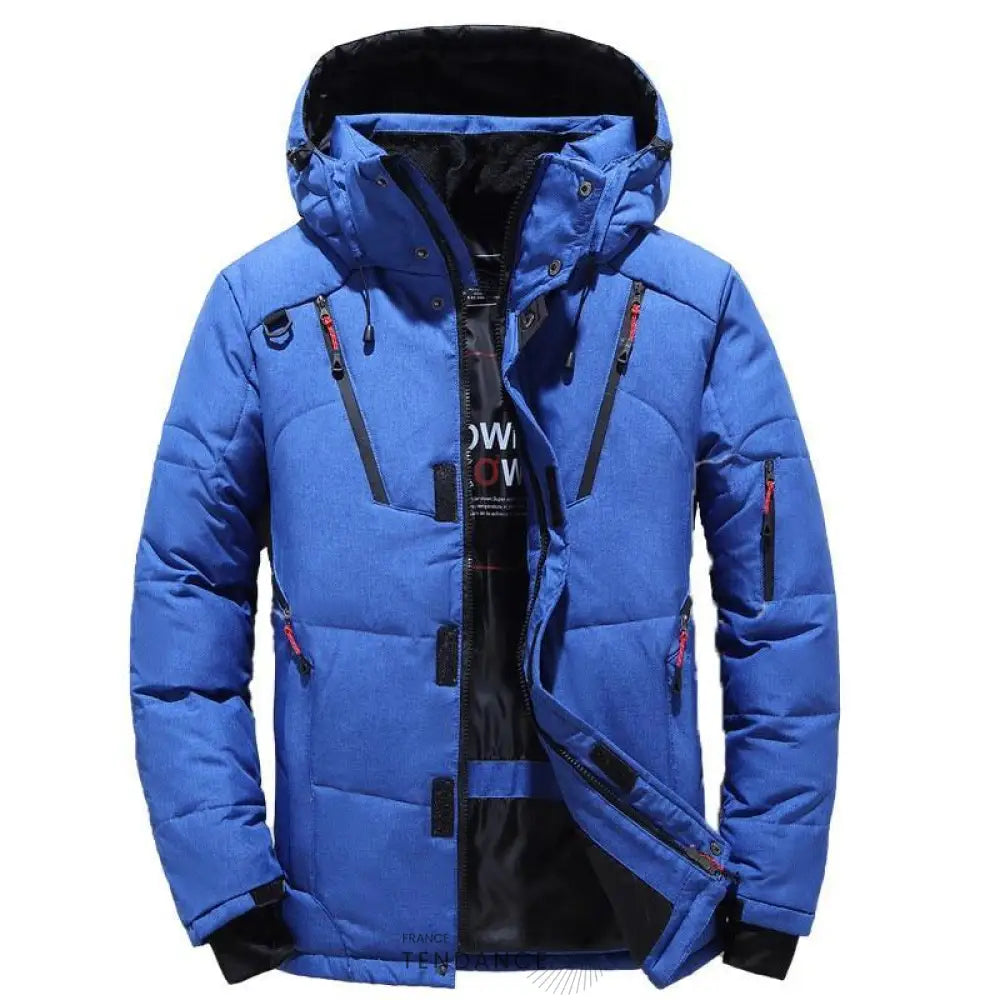 Parka North-proteckt™ Unie Zippée | France-Tendance