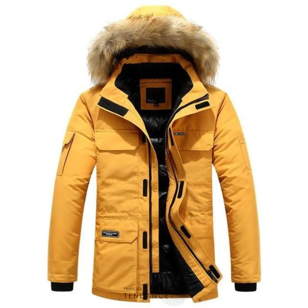Parka Rembourrée Multi-poches | France-Tendance