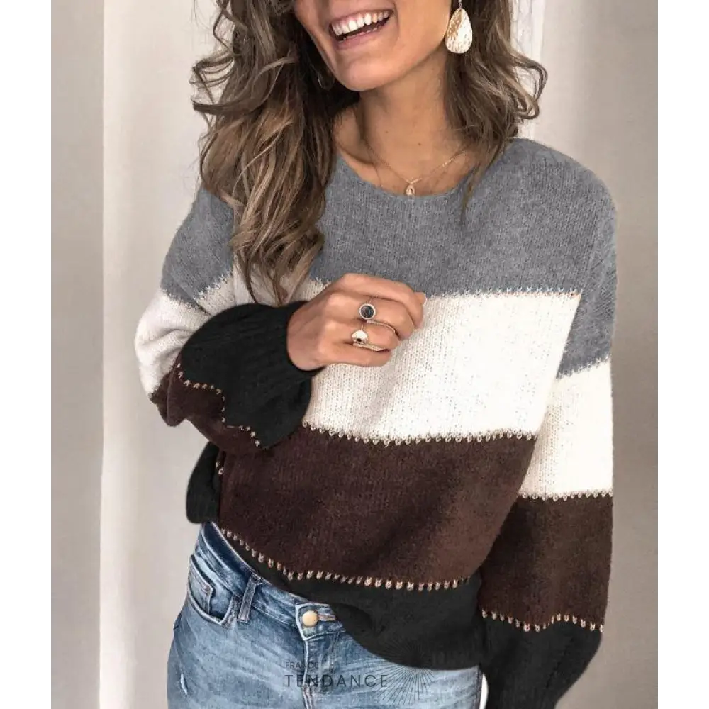 Petit Pull Multicolore | France-Tendance