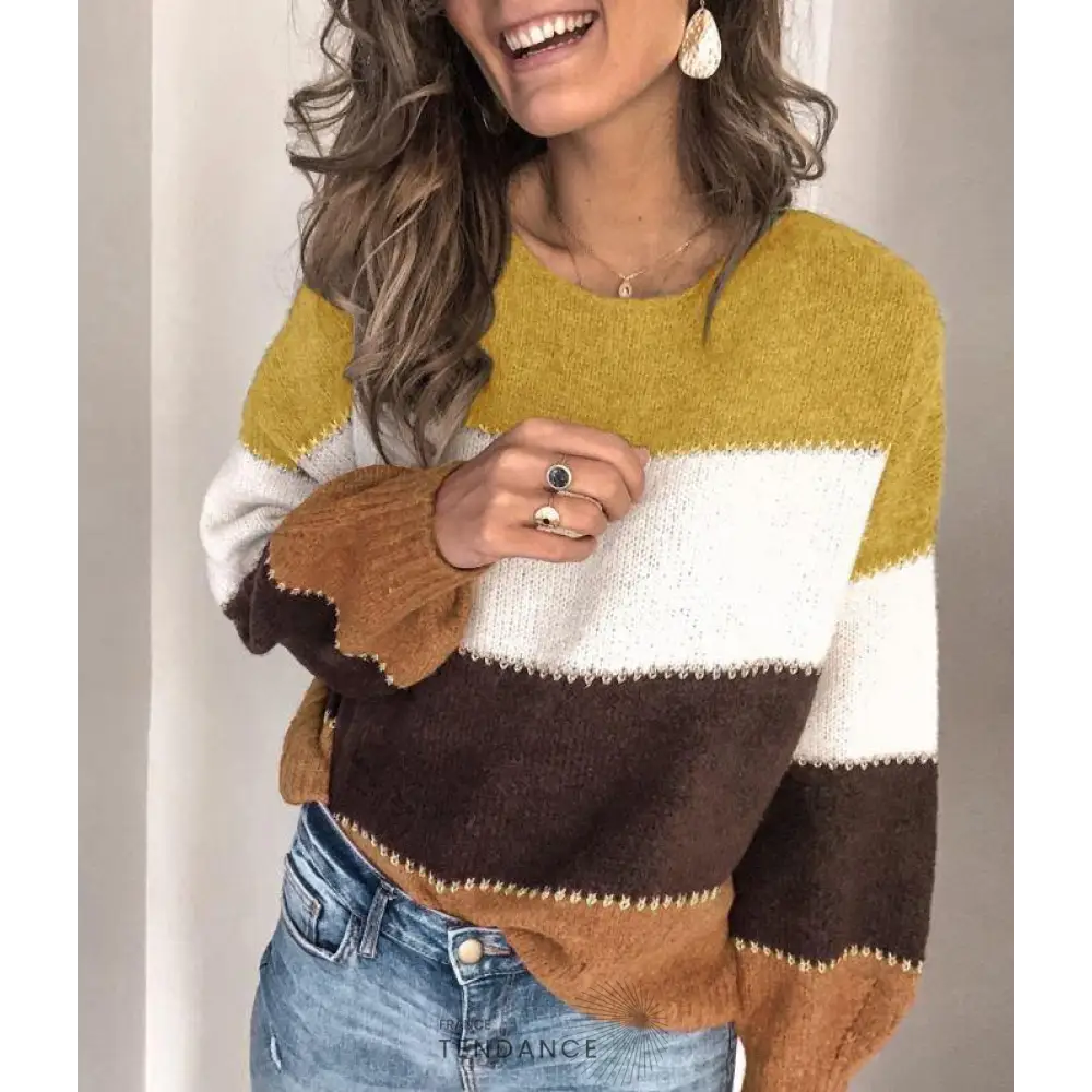 Petit Pull Multicolore | France-Tendance