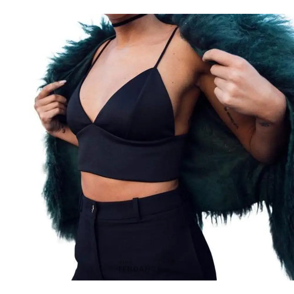 Petit Top Décolleté | France-Tendance