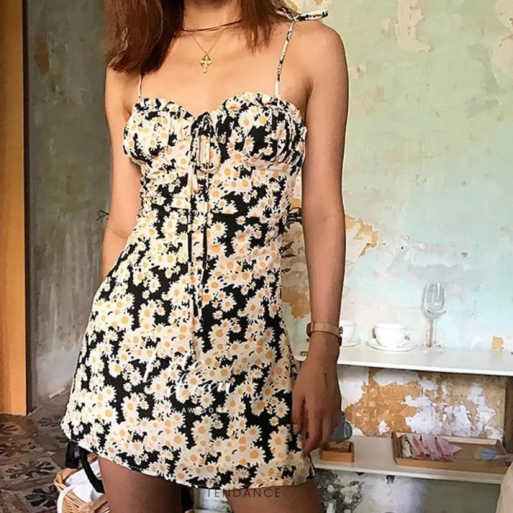 Petite Robe Estivale Fleurie | France-Tendance
