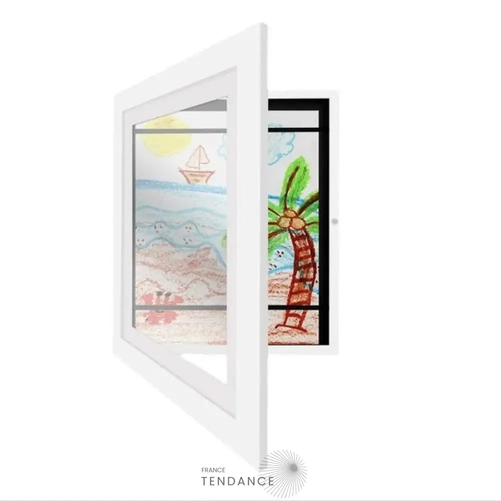 Pikin | Cadres À Dessins Trop Malins ! Blanc